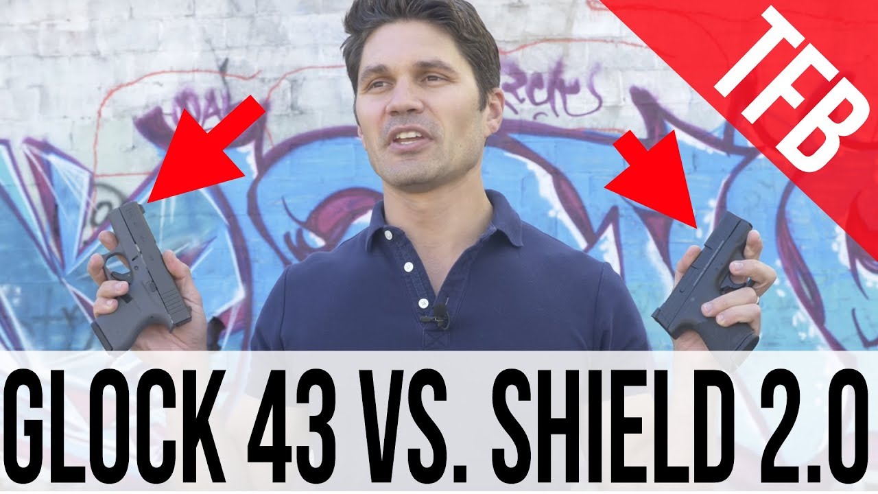 Glock 43 Versus Smith & Wesson Shield (1.0 and 2.0): Which is a Better Carry 9mm?