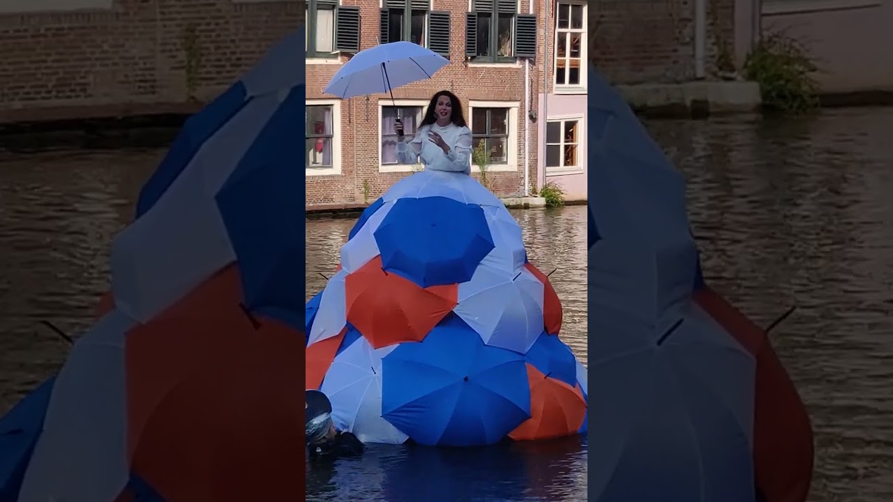 Leiden Onzet  2024 - De Drijvende Diva. Geuzenintocht. 19 september 2024 🌷 🇳🇱🌷