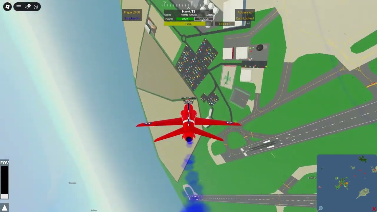 Red Arrow POV
