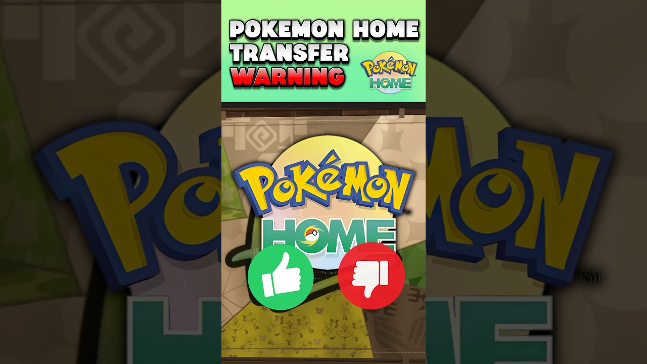 Important Pokemon HOME News YOU NEED TO KNOW! #pokemon #pokemonhome #pokemonnews