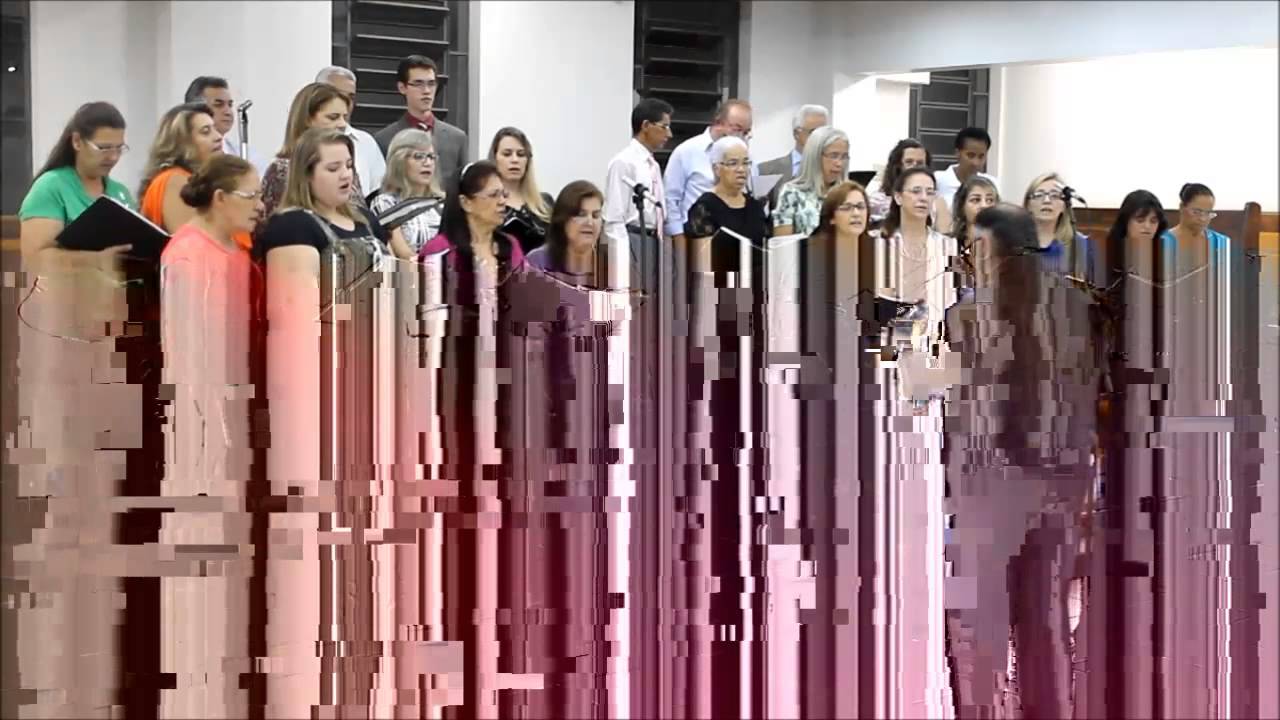 JUBILOSOS CELEBRAI • Coral Harmonia Celeste, AD Uberaba-MG