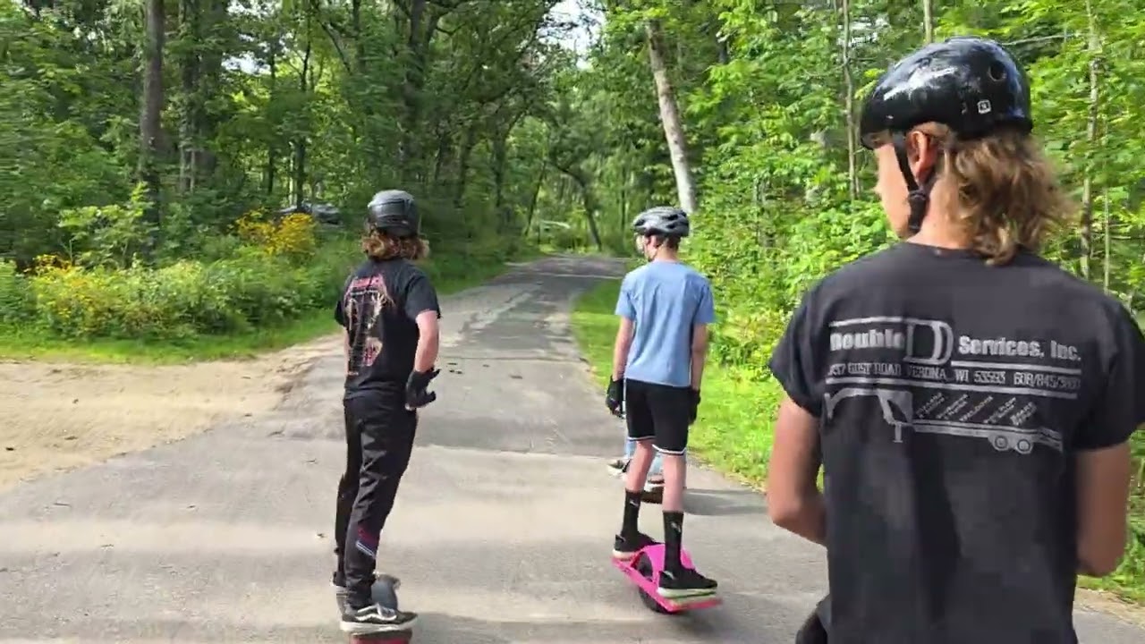 OneWheel Group Trail Ride Part 1
