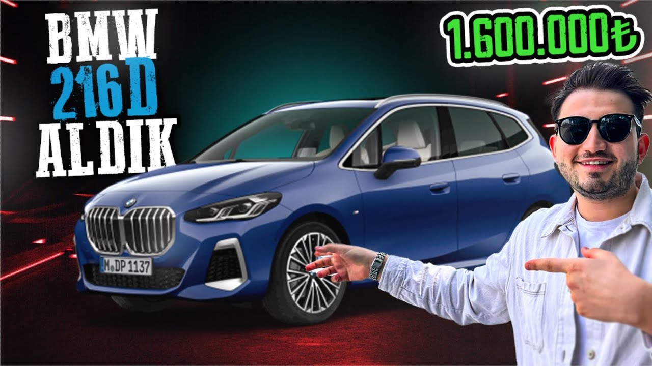 BMW 2.16 ALDIK ! 1.600.000 TL