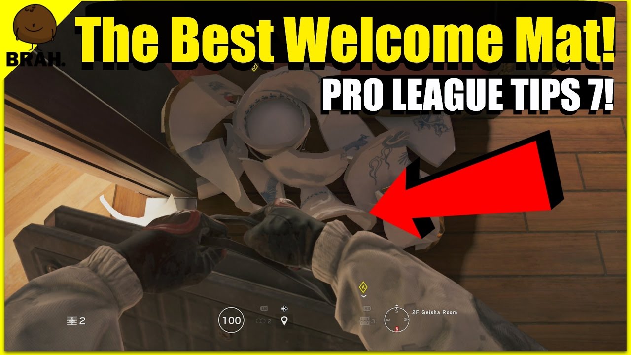 The Pro League Frost Trap Spot - Rainbow Six Siege Pro League Tips & Tricks Season 1 Year 2