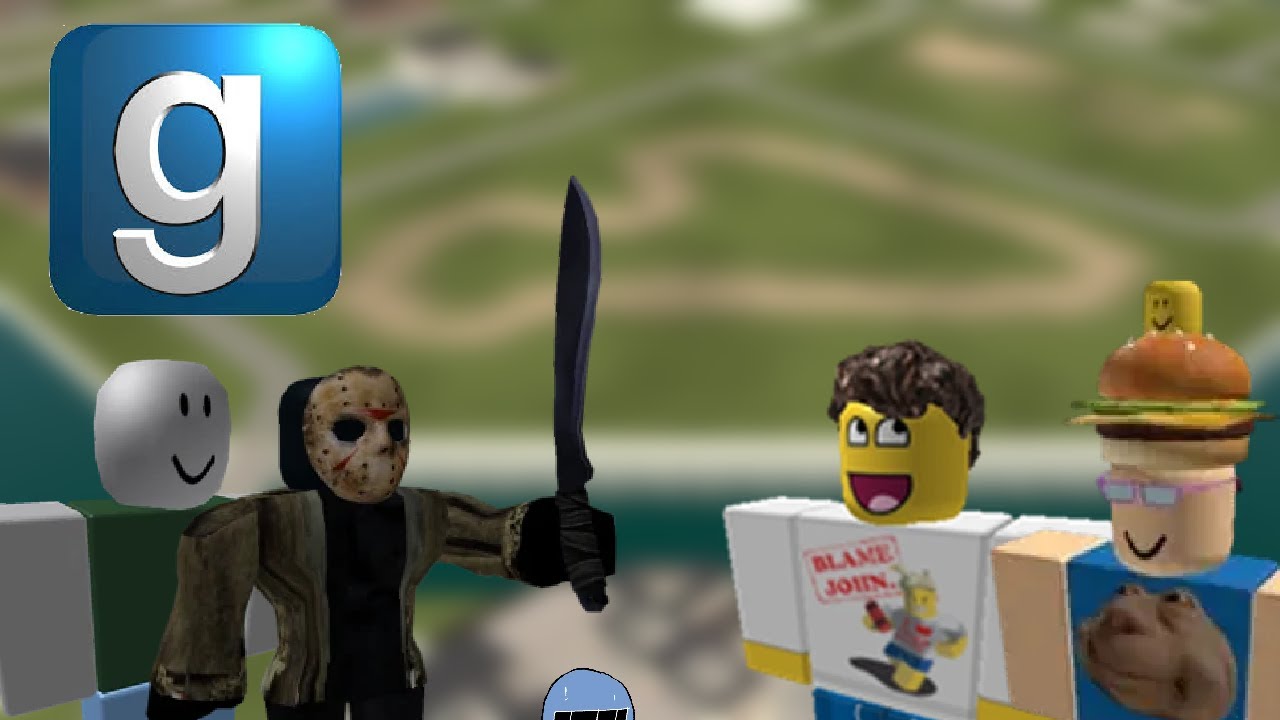 idiots play gmod