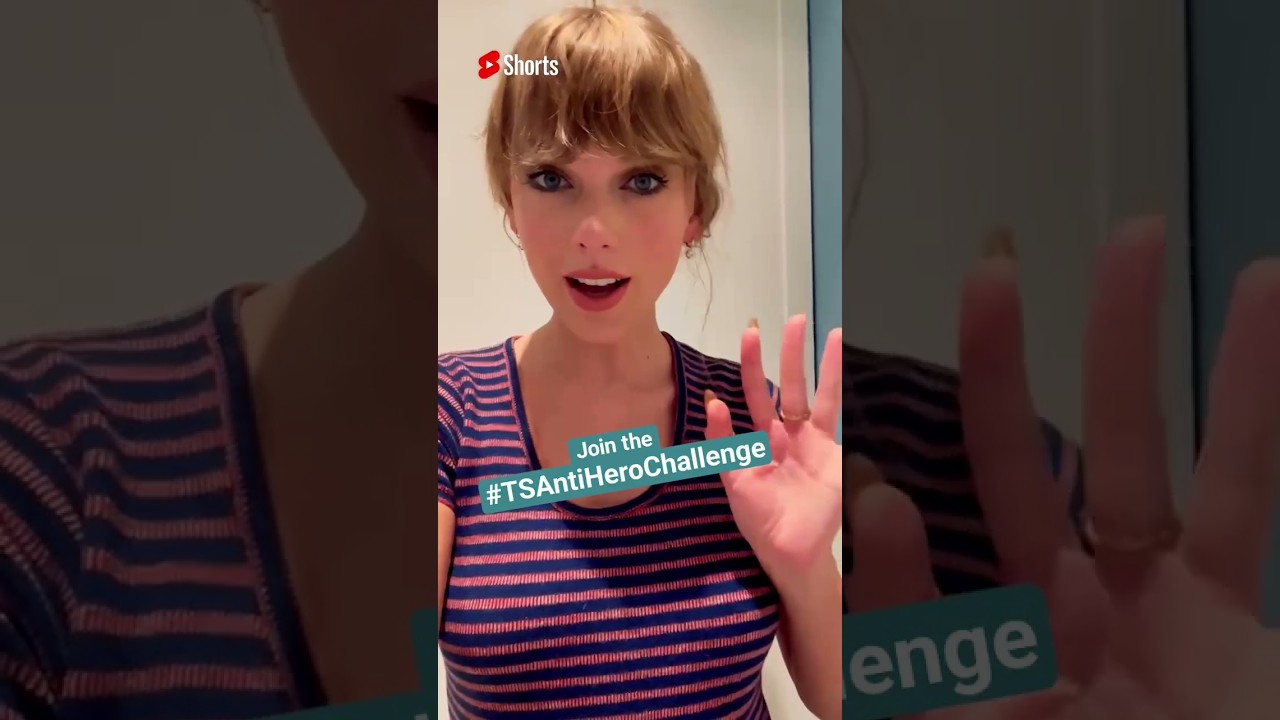 It&rsquo;s me, 👋 sharing ALL the problems. Join the #TSAntiHeroChallenge brought to you by YouTube Shorts