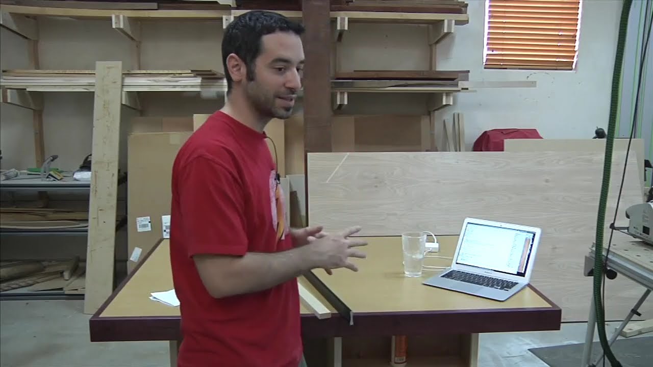 A Thinner Torsion Box Assembly Table