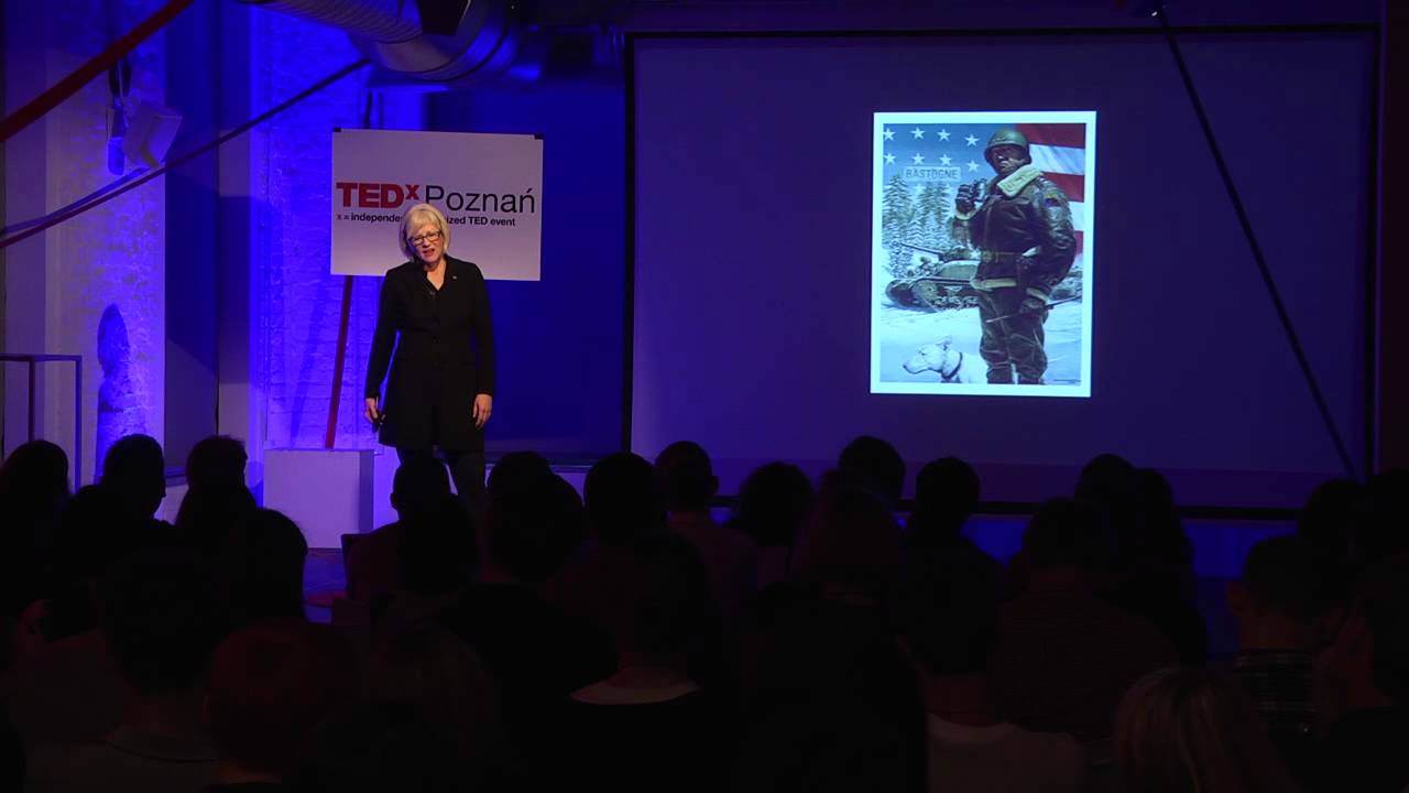 Reaching fo(u)r stars: Helen Patton at TEDxPoznan