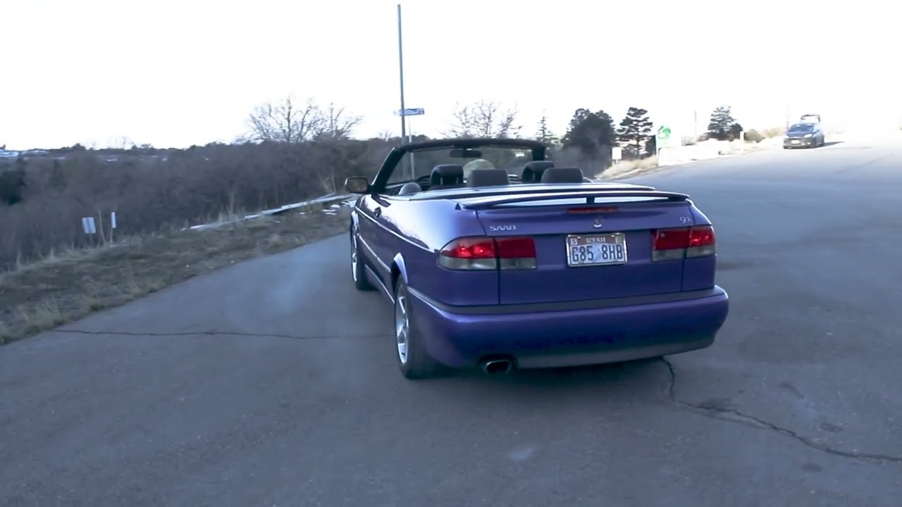 2000 Saab 9-3 Viggen Convertible