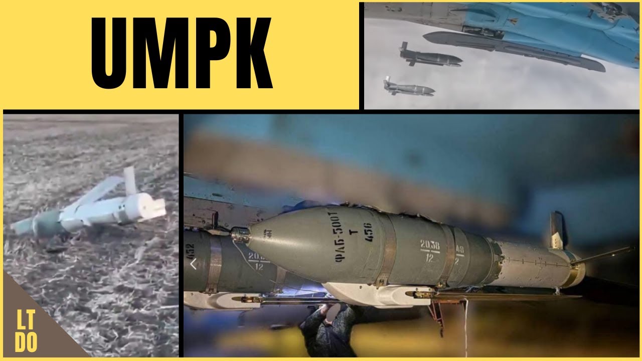 Bombe russe UMPK : Octobre 2025