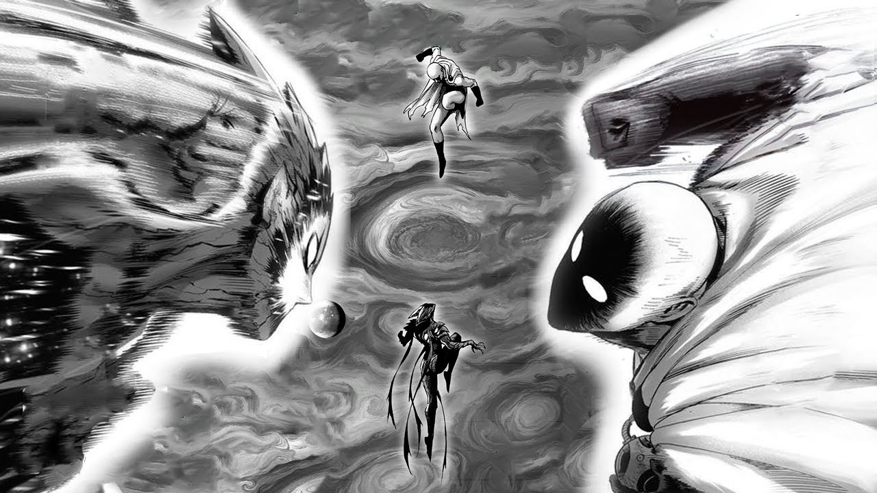 [OPM] Saitama vs Garou FULL FIGHT / PELEA EN ESPAÑOL