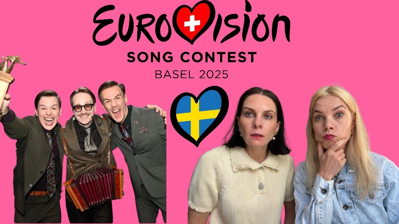 KAJ - Bara Bada Bastu | Sweden 🇸🇪  #eurovision2025