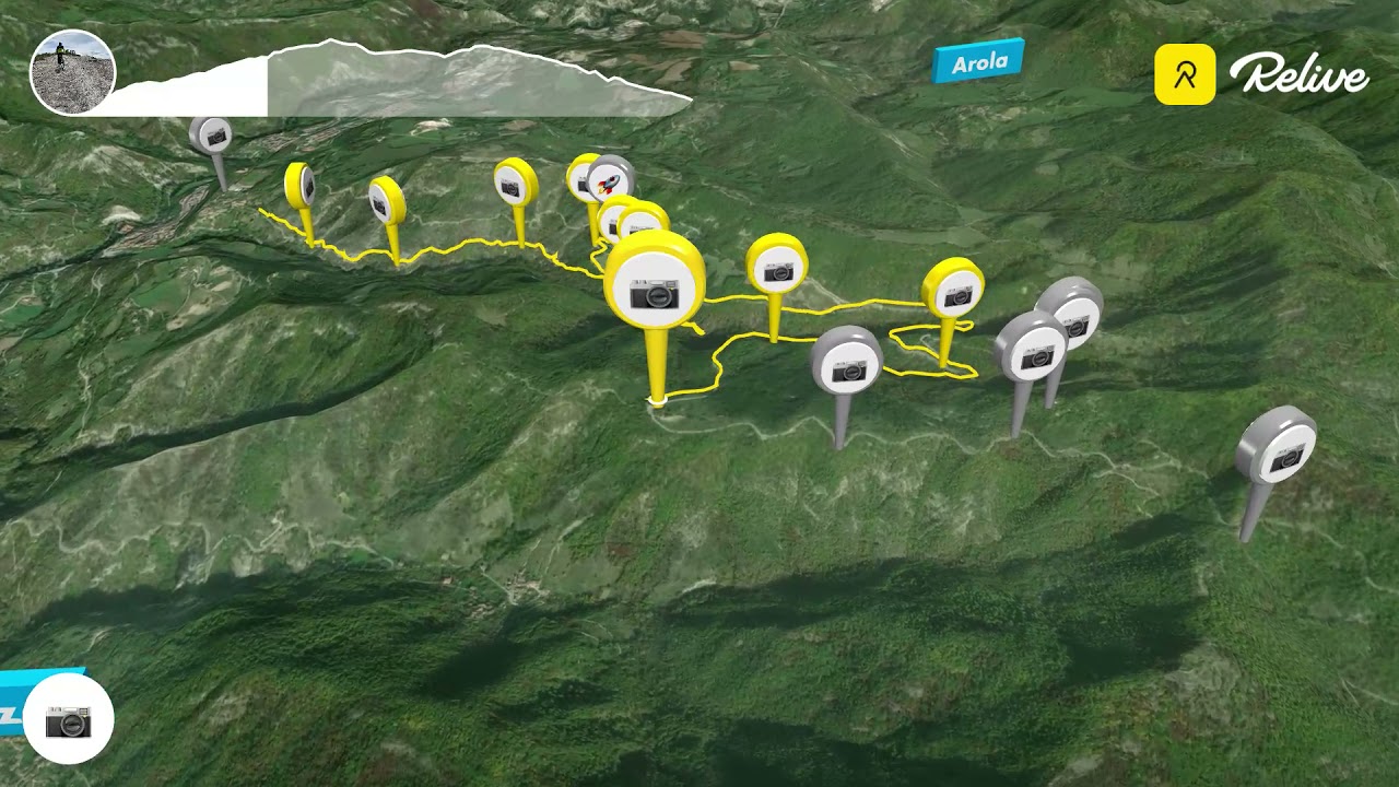 ALLA SCOPERTA DEL SENTIERO DEL TASSO IN MTB AD ACQUASANTA TERME