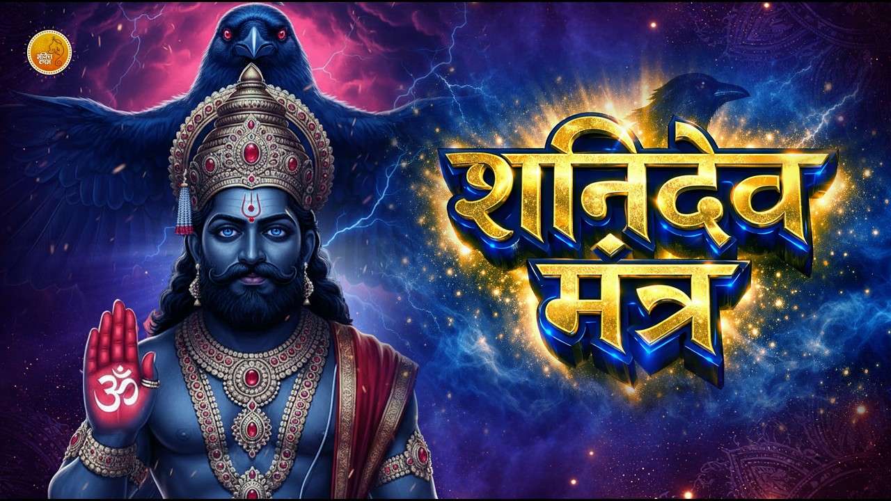 Shani Mantra | 108 Times With Meaning | शनि मंत्र | Shani Dev Mantra | Shani Mantra