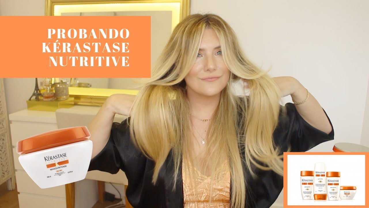 KERASTASE NUTRITIVE: MÁSCARA PARA CABELLO EXTREMADAMENTE SENSIBLE? MEJOR QUE DISCIPLINE?