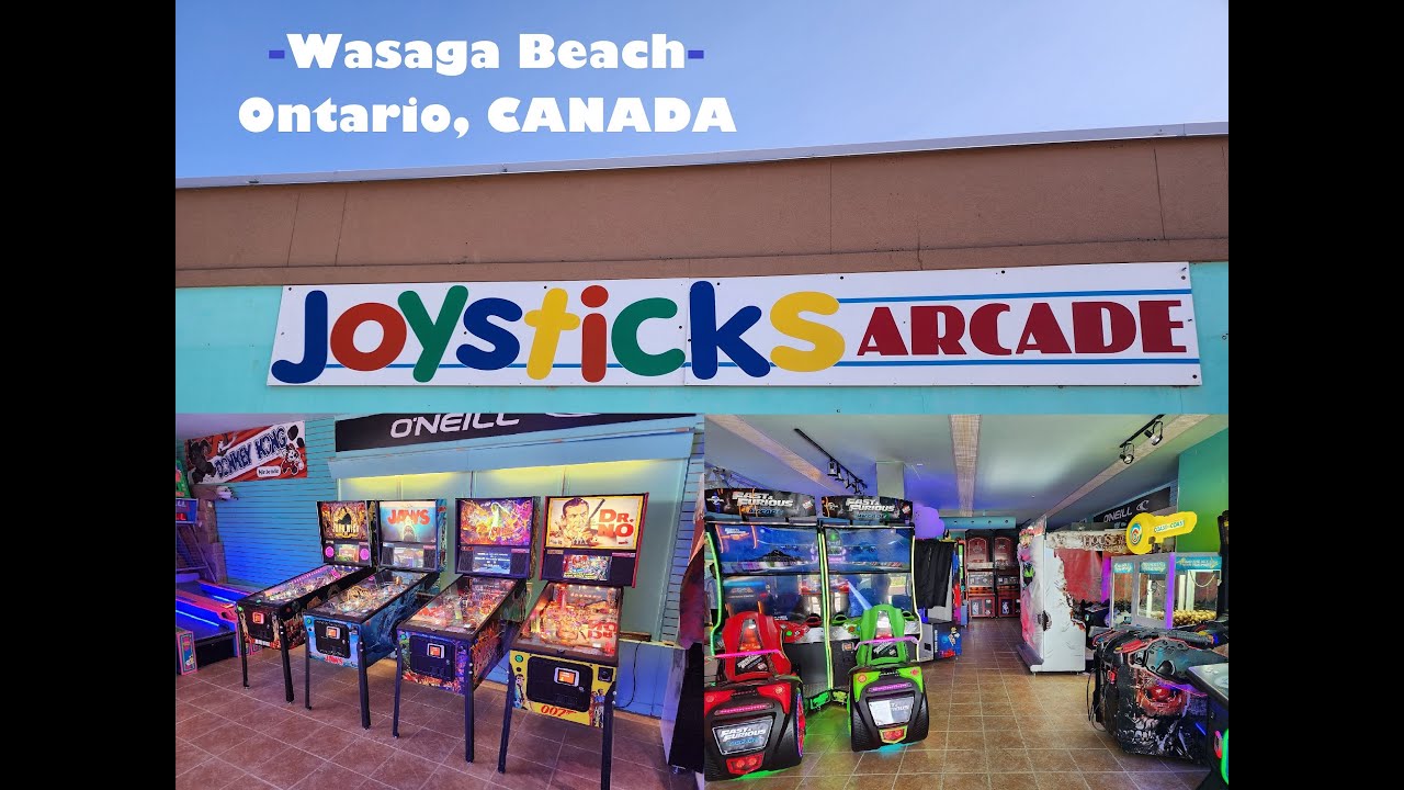 Top Tier on Tour - Joysticks Arcade - Wasaga Beach, ON Canada [4K60FPS]