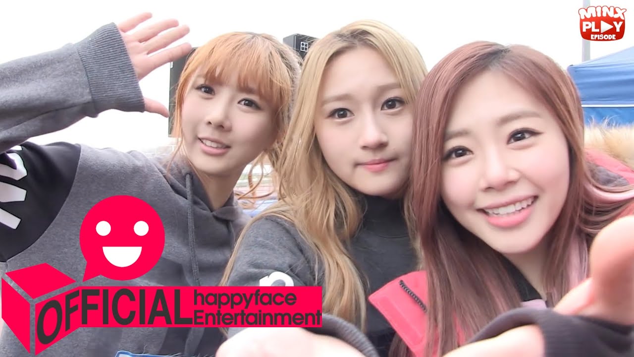 밍스 플레이 에피소드 - 밍스 드림팀 촬영 스케치 (Minx Play Episode - Minx KBS "Dream Team" Shooting Sketch)