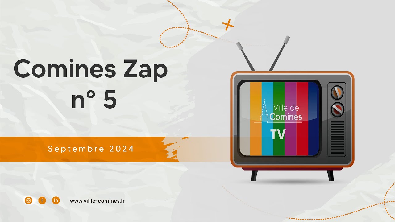Comines Zap n°5 - Septembre 2024 (spécial été)