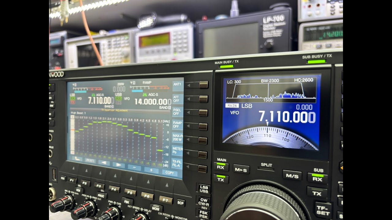 ALPHA TELECOM: REPARO ACOPLADOR AUTOMÁTICO KENWOOD TS-990