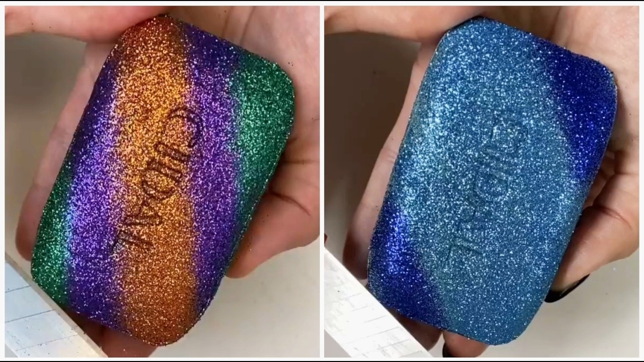✨ ASMR Soap Carving for Stress Relief ✨