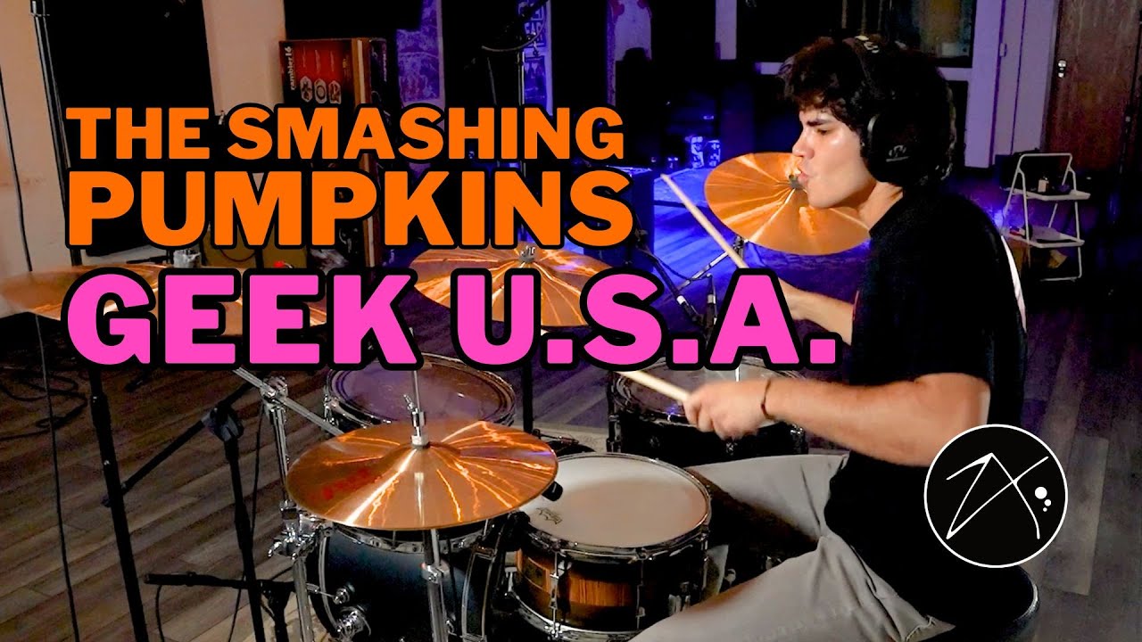 The Smashing Pumpkins – Geek U.S.A. | Drum Cover