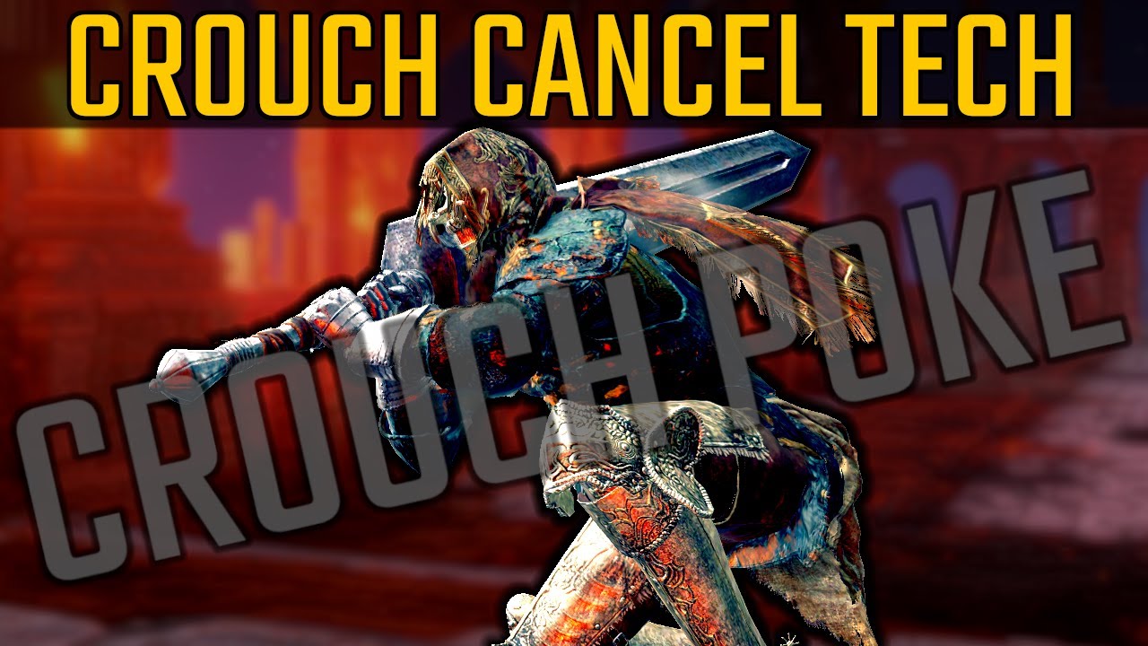 BETTER CROUCH POKES?! Improve your Animation Cancels NOW! | Elden Ring PvP Guide