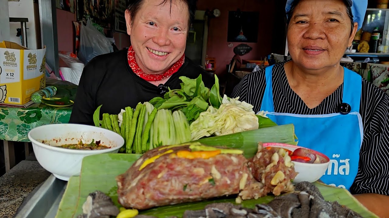 สูตรเด็ดเฮ็ดส้มดอ..ไว้กินในวงเพื่อนฝูงแซ่บแน่นอนlสไตล์นายฮ้อยเผือก