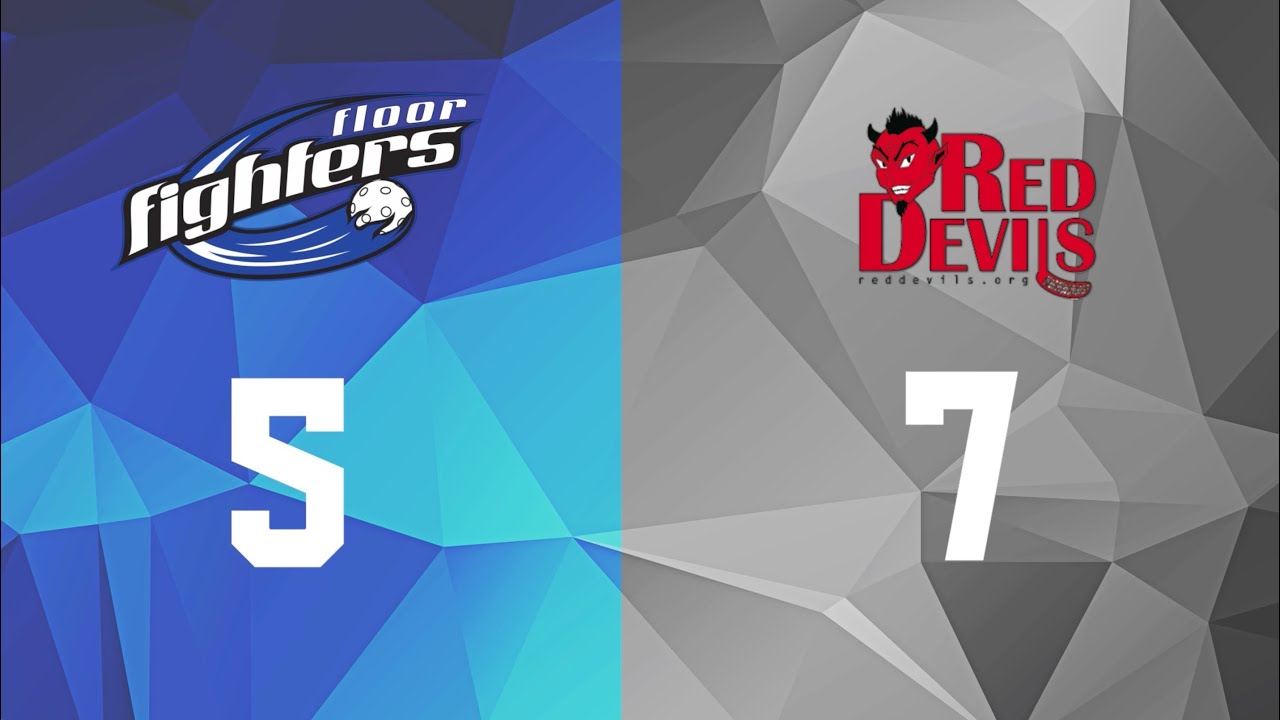 FLOOR FIGHTERS - Red Devils Wernigerode | Alle Tore | 1. FBL