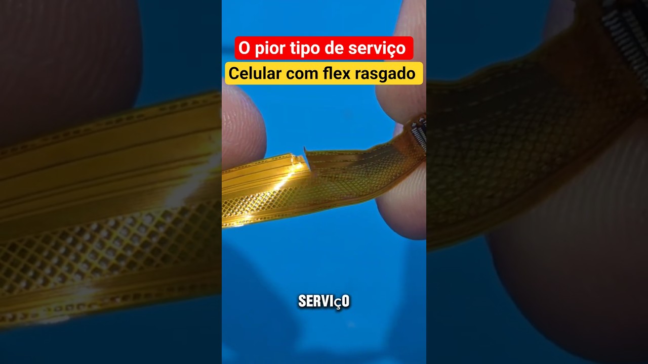 o pior tipo de conserto de celular 
