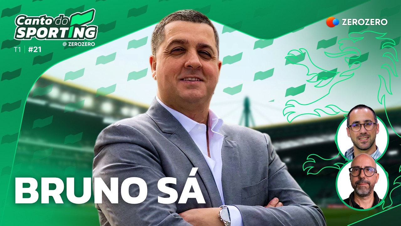 Especial eleições: conversa com Bruno Sá | Canto do Sporting