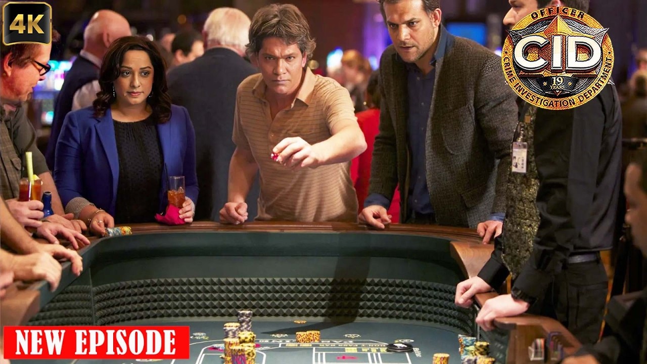 THE FINAL GAMBLE | जुए के अडे पे मिली खून की निशानी | CID | NEW CRIME SERIES | LATEST EPISODE