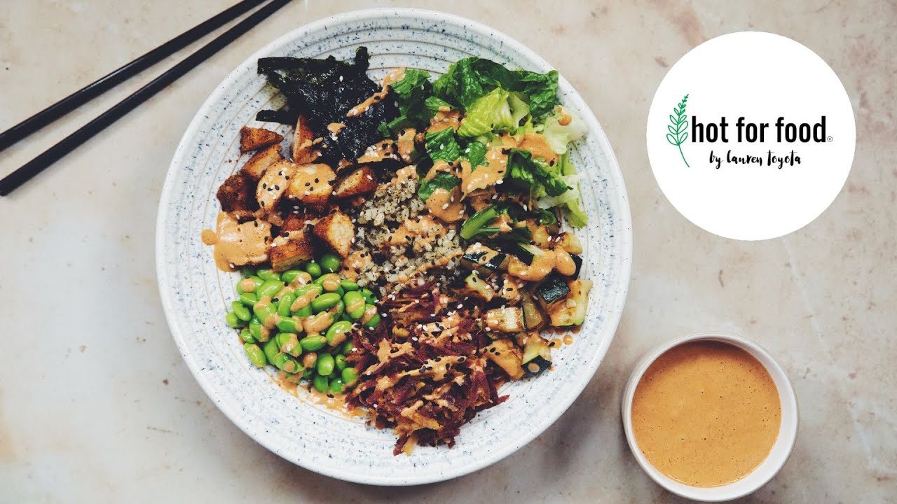 sushi bowl made with leftovers | RECIPE?! Ep #32 (hot for food)