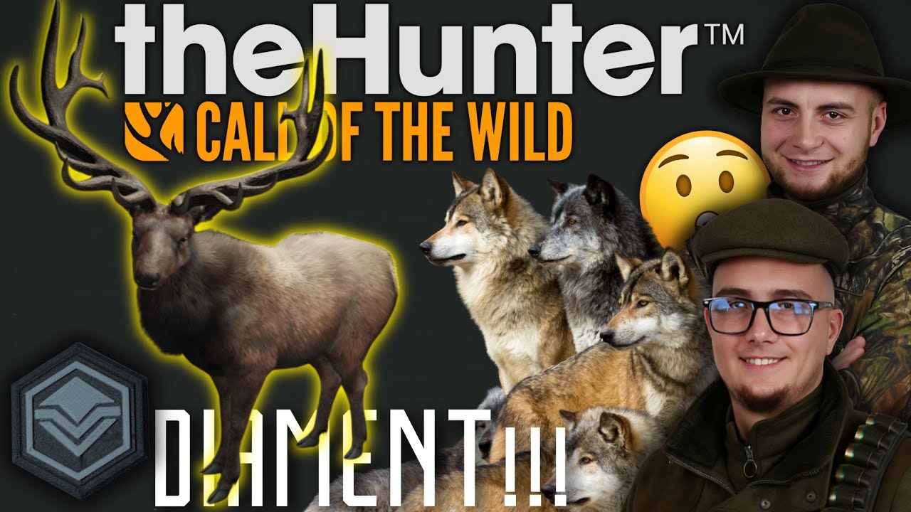 W KOŃCU SIĘ UDAŁO!!! 😍 DIAMENT - I TO JAKI! 💎😱 UPOLOWALIŚMY WATAHĘ WILKÓW 🔥 TheHunter: COTW 🐶 MST