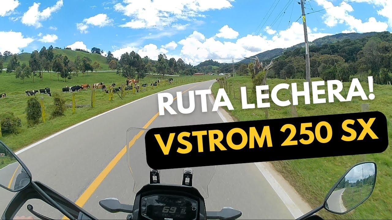 Suzuki VSTROM 250 SX: Ruta Alto de Boquerón - San Pedro - Belmira