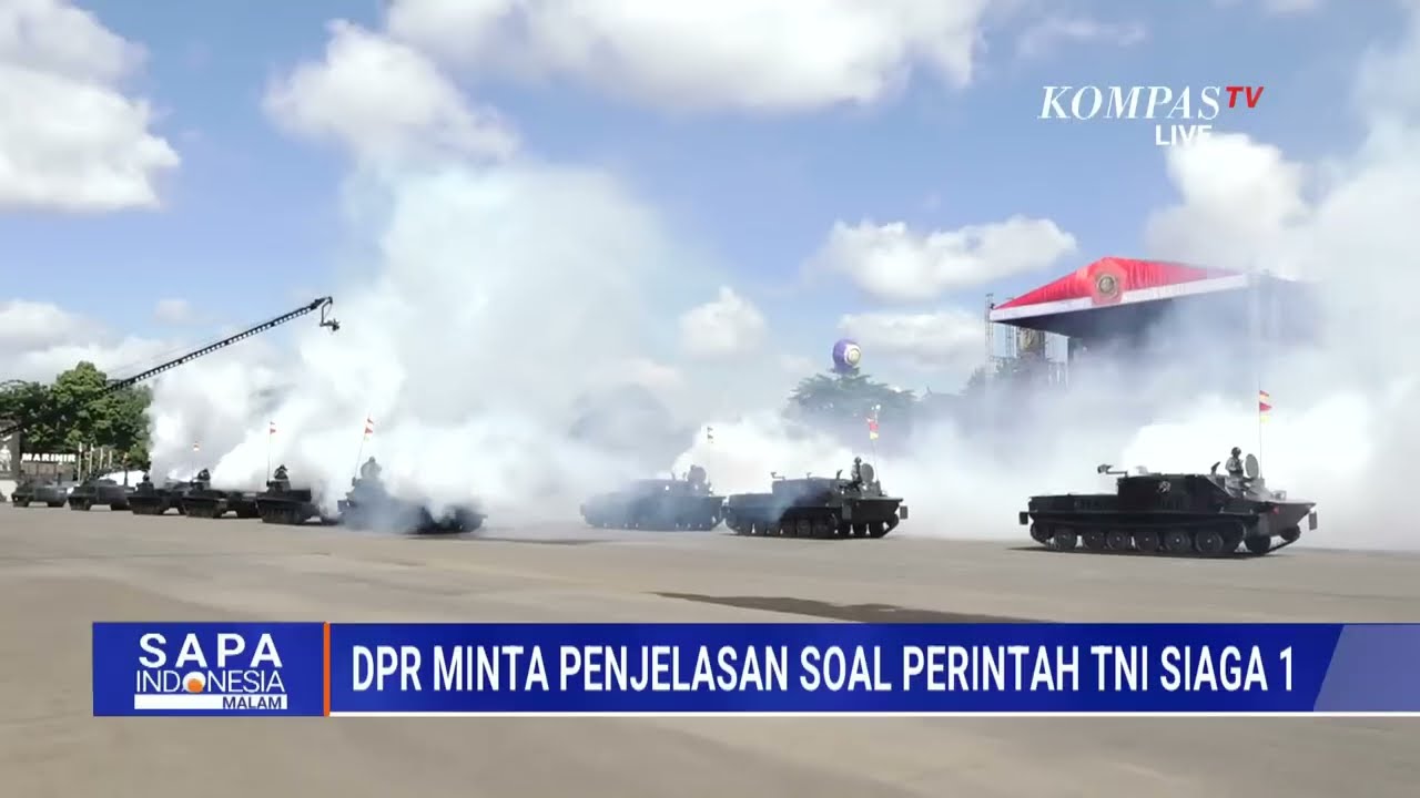 Ketua DPR Puan Maharani Minta Penjelasan TNI Terkait Perintah Siaga 1