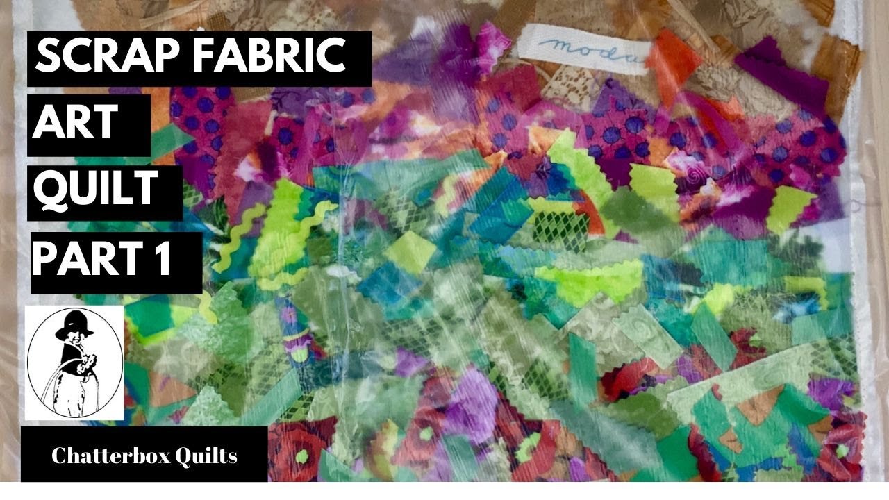 Use Your Fabric Scraps to Create a Confetti Quilt