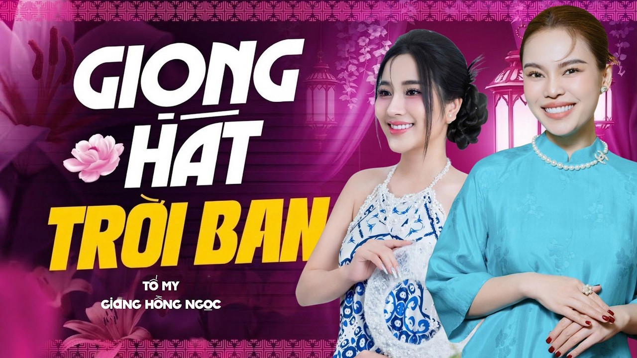 GIỌNG HÁT NGÀN NĂM CÓ MỘT - TỐ MY & GIANG HỒNG NGỌC | Liên khúc Con Đường Xưa Em Đi x Một Mình