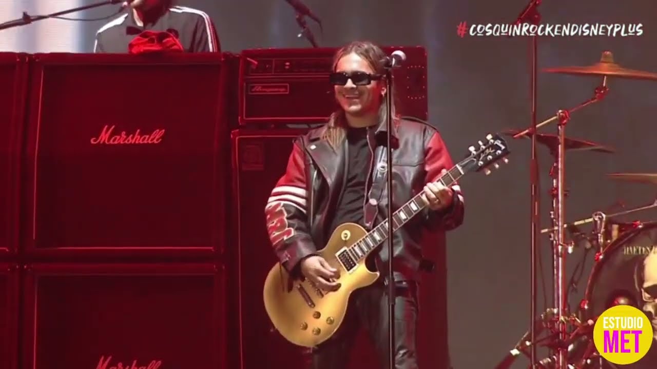 Cosquin rock 2025 AIRBAG en vivo