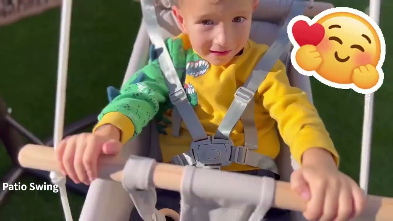 OutdoorIndoor Secure Baby Swing   Hanging Swing S