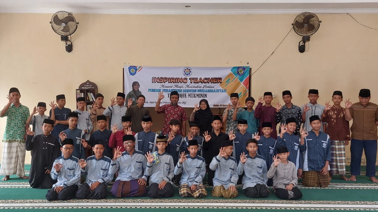 Mimpi Besar Tak Pernah Memilih Tempat Dimana Dia Tumbuh || PP Thoriqul Mukminin Gunungkidul