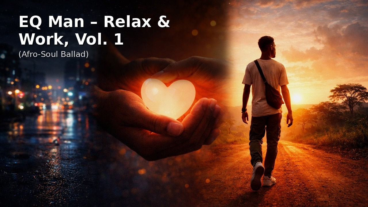 EQ Man – Relax & Work, Vol  1 Afro Soul Ballad