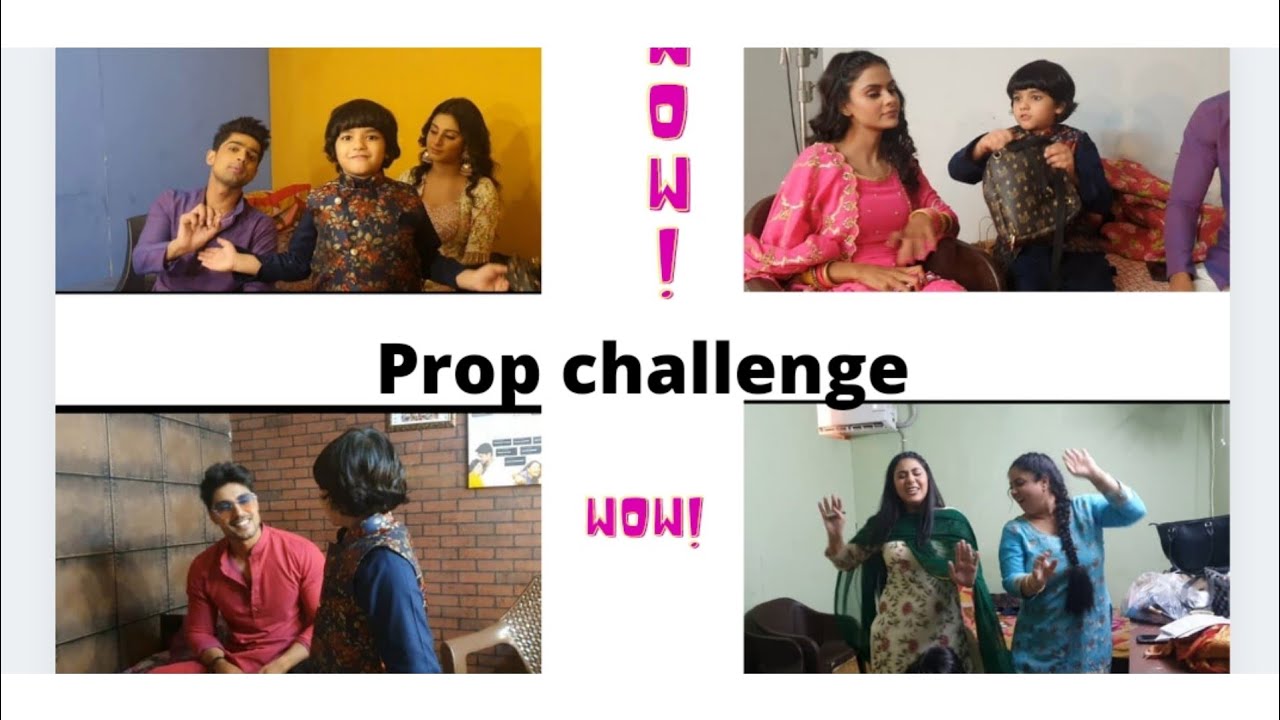 Prop challenge #fatejo #udaariyaan #abhisha #challenge