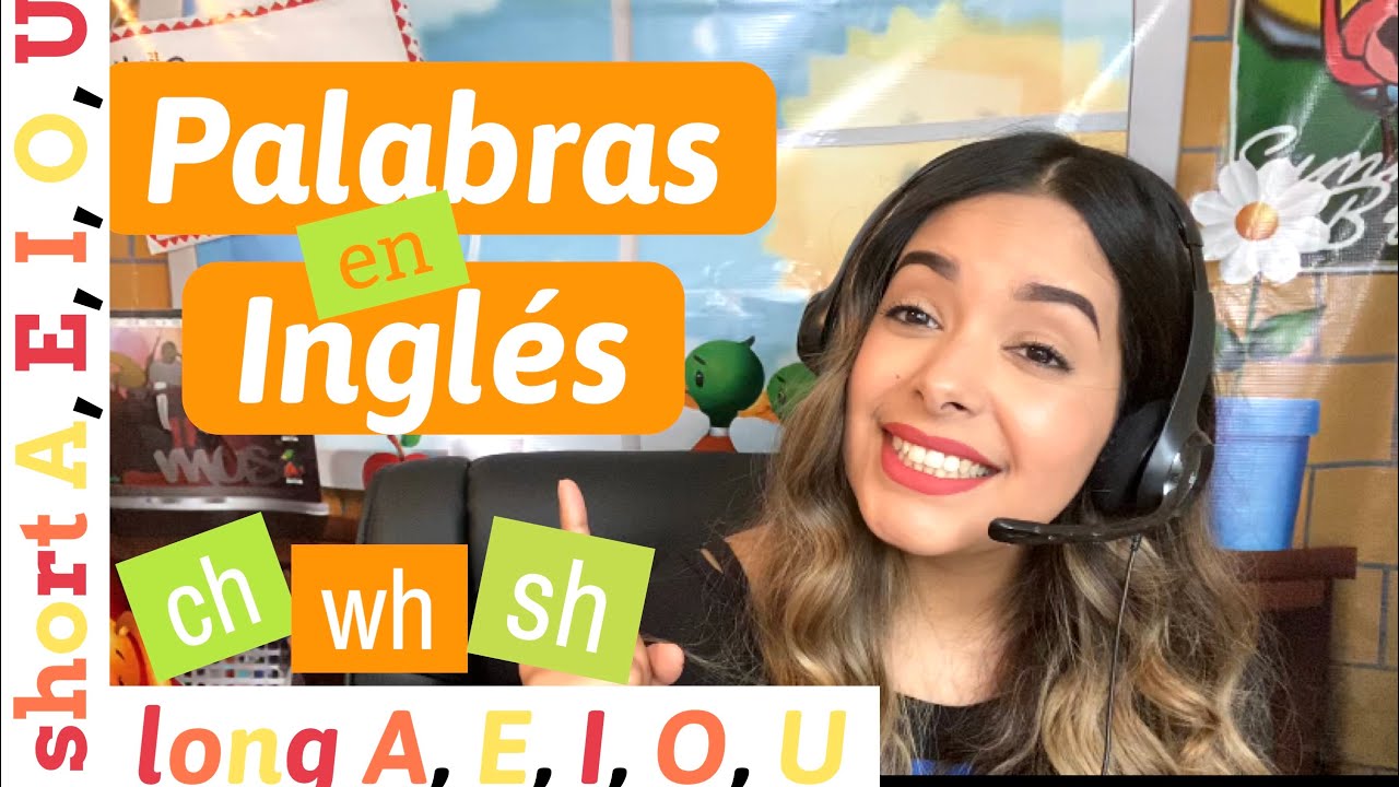 Clases de Inglés: Palabras en Inglés
