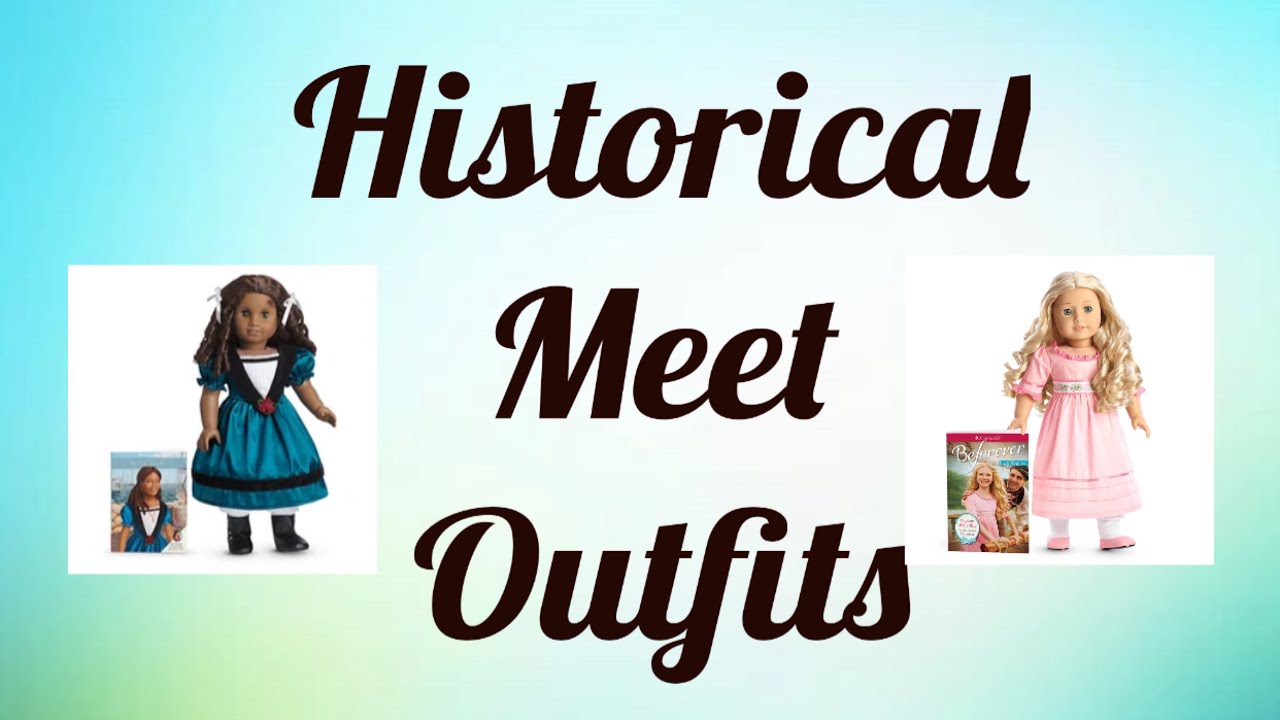 I Ranked the Historical Meet Outfits (American Girl)