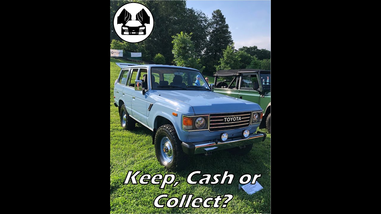 Would You Keep, Cash or Collect?  A 1985 Toyota FJ60 Landcruiser