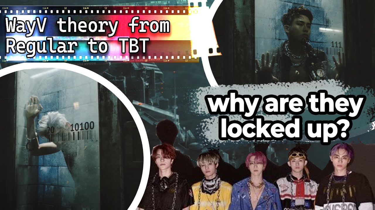 WayV Universe theory from Regular to Turn Back Time and Bad Alive