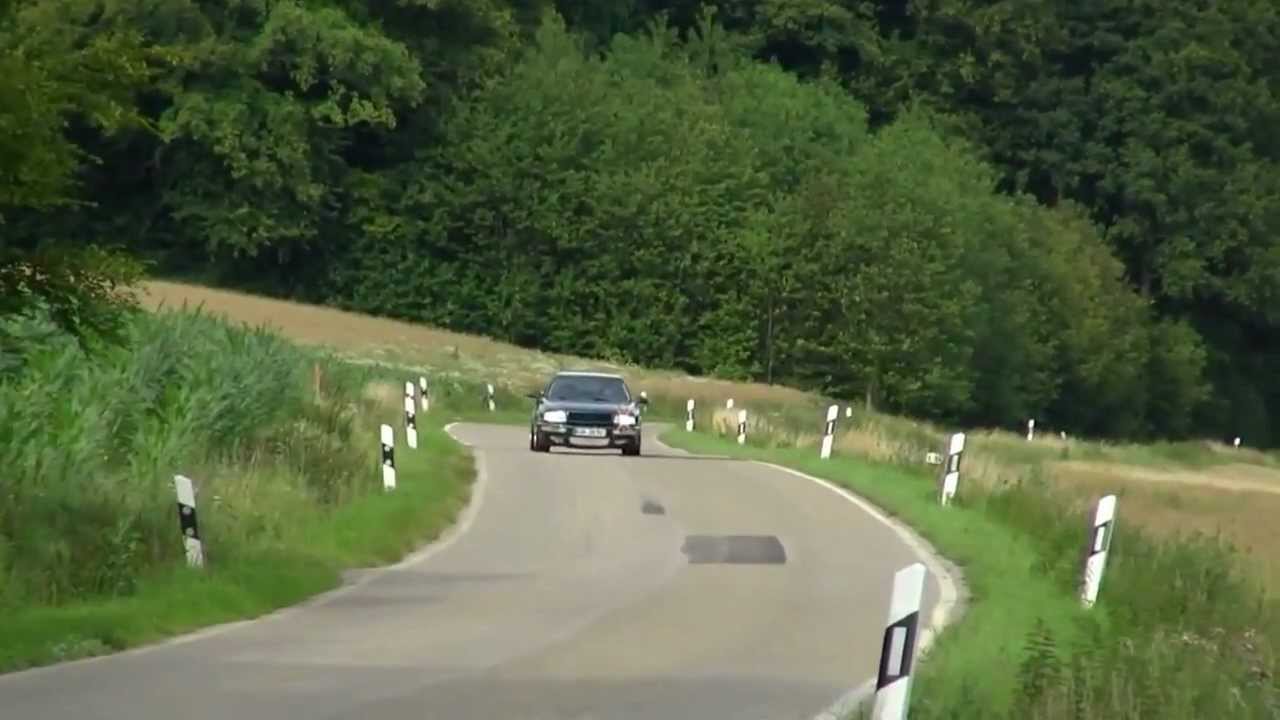 Audi Coupe 20v 7A BN-Pipes Abgasanlage