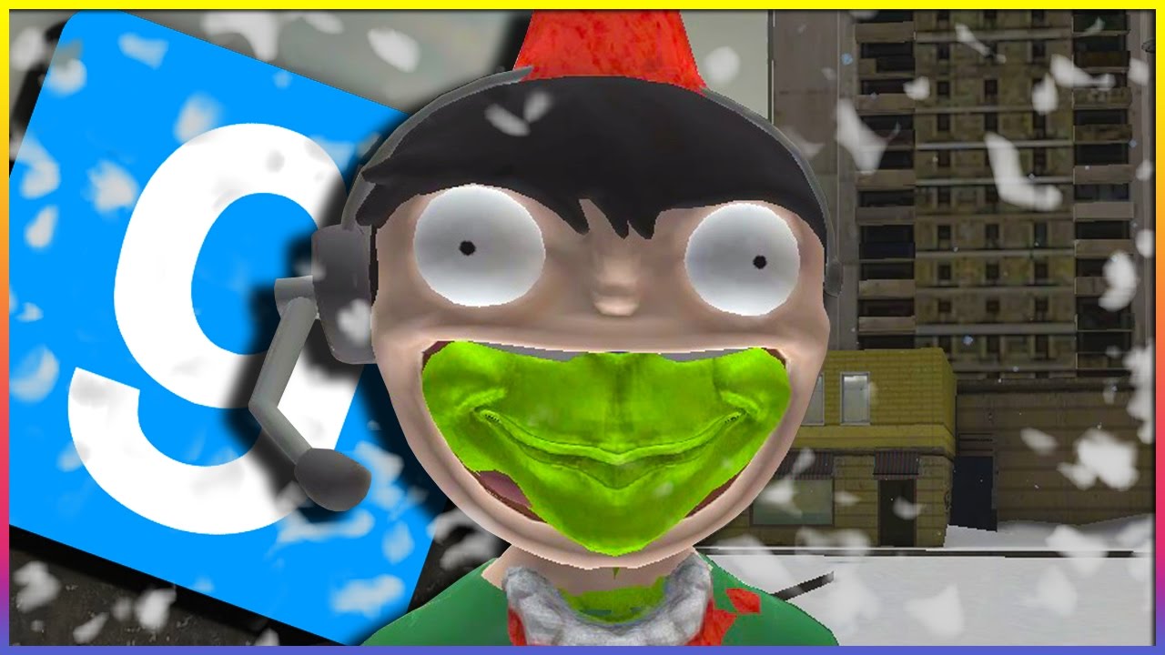 Gmod Hide & Seek Funny Moments: Christmas Presents, Arnold For President & Sewer Shenanigans!