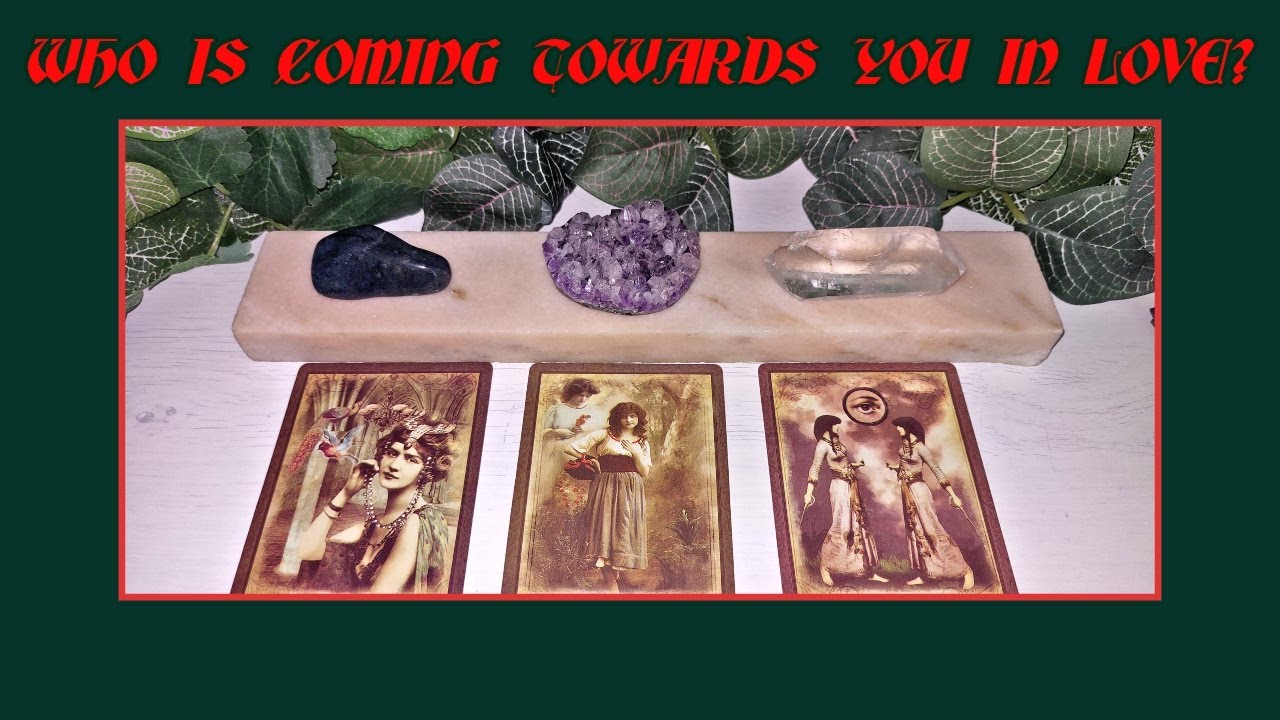 🌹🔮Tarot Pick-A-Card: WHO IS COMING TOWARDS YOU IN LOVE(PERSONALITY, INTERESTS, APPEARANCE)?🌹🔮