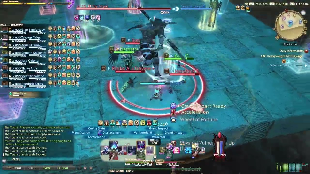 M11S Reclear RDM POV
